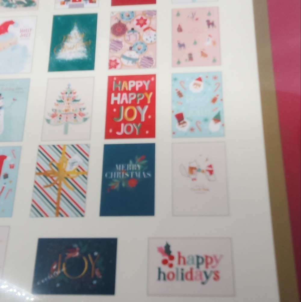 Boxed Holiday Cards Set 24ct - American Greetings: Christmas Cards Pack - Picture 11 of 12